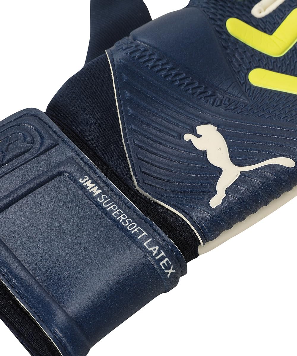 PUMA Zukünftiges Spiel Nc Torwarthandschuhe 11 Persian Blue-Pro Green, 11 Persian Blue-Pro Green