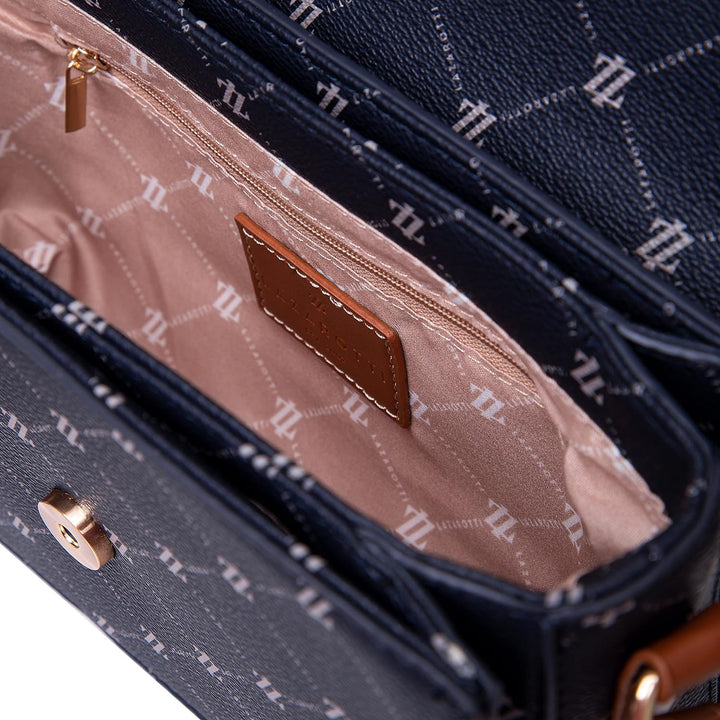 Lazarotti Palermo Umhängetasche Damen | verstellbarer Schultergurt | mittelgrosse Crossbody Bag | Sc
