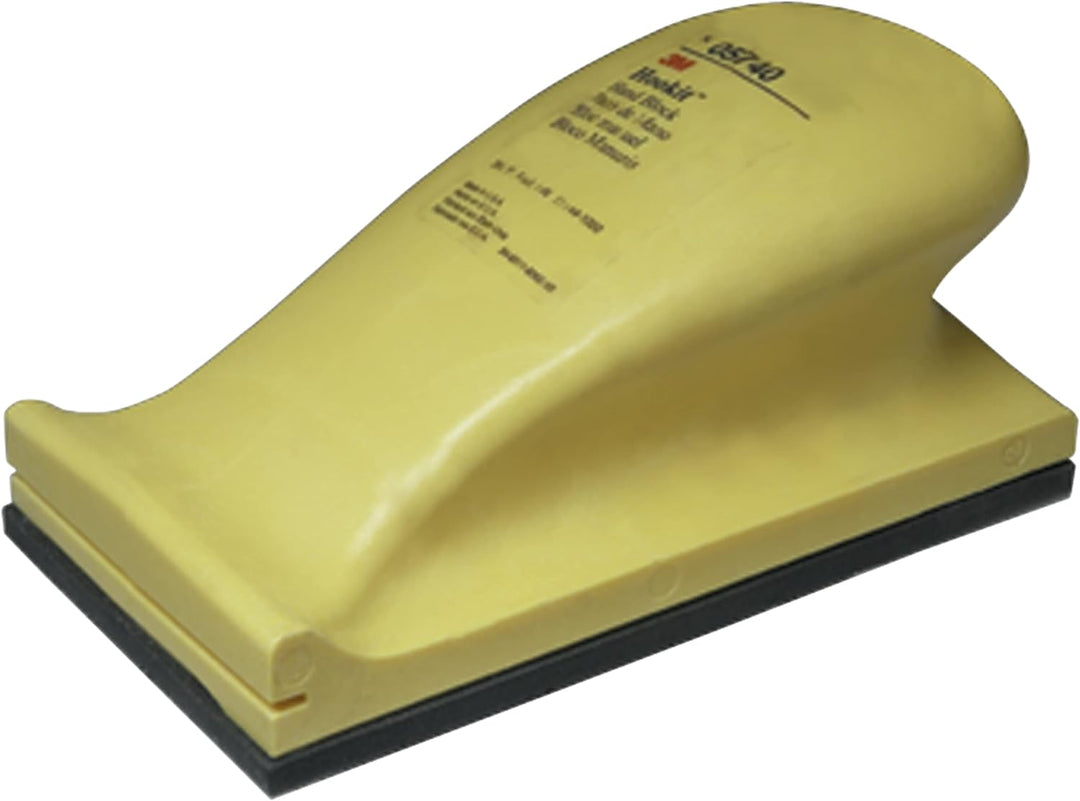 3M Hookit Handblock, 05740, 6,4 x 12,7 cm 5 in, 5 in