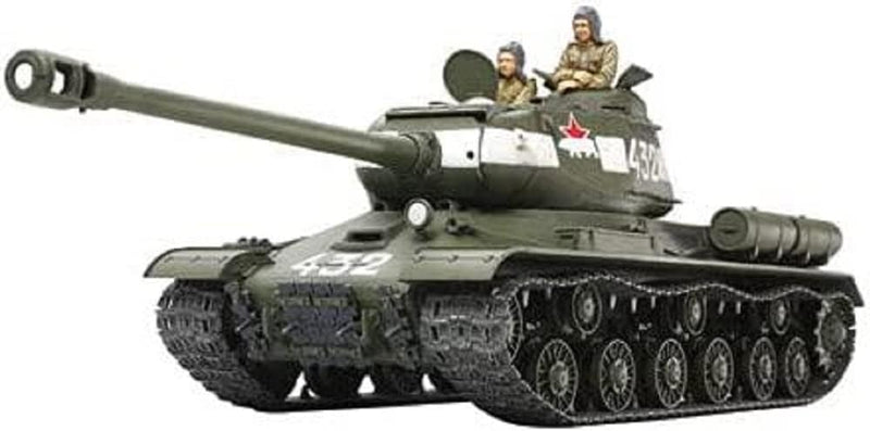 Tamiya 300035289-1:35 WWII Russiche Kampfpanzer JS-2 ChKz (2)