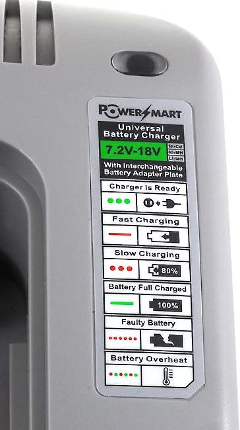 akku-net Akku-Ladegerät mit USB für Werkzeug Makita BTP130, 14,4V