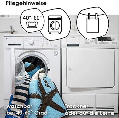Salonloewe Rosina Wachtmeister Nuovo Girasole Fussmatte waschbar 050 x 075 cm Fussabtreter Schmutzfa