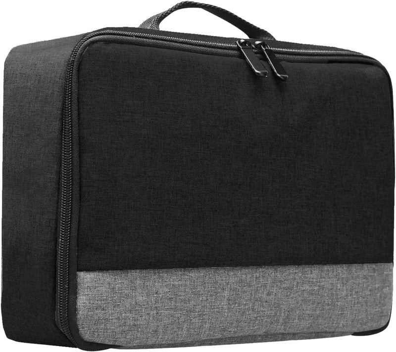 Tasche, Tragbare Mini Beamer Tasche, Tasche für 4-Zoll Projektor, Schwarz Grau.