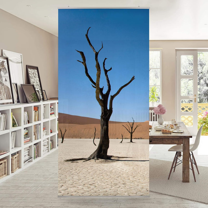 Bilderwelten Raumteiler Sossusvlei Namibia 250x120cm ohne Halterung, ohne Halterung