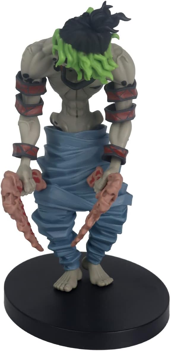 BANPRESTO Demon Slayer - Gyutaro - Figurine Demon Series 17cm Lässig, Lässig