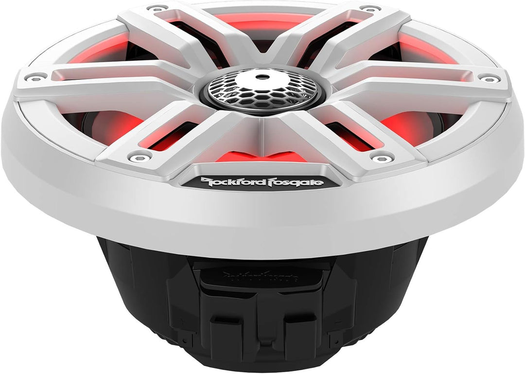 Rockford Fosgate Marine M2-65 Color OPTIX - 16cm 2-Wege Lautsprecher weiss
