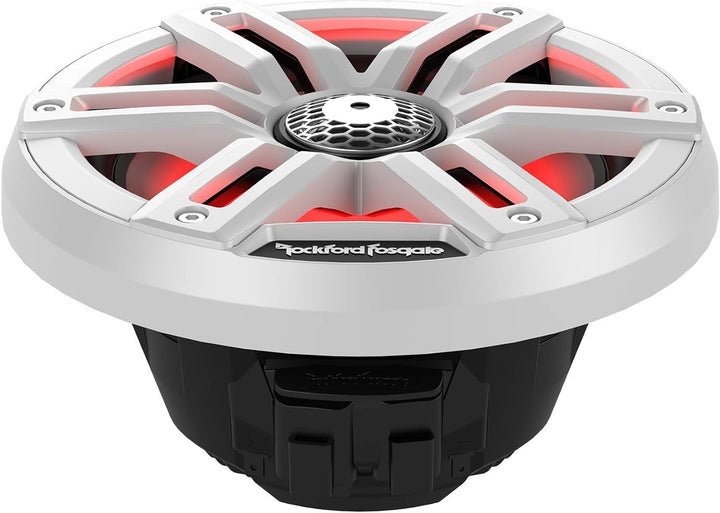 Rockford Fosgate Marine M2-65 Color OPTIX - 16cm 2-Wege Lautsprecher weiss