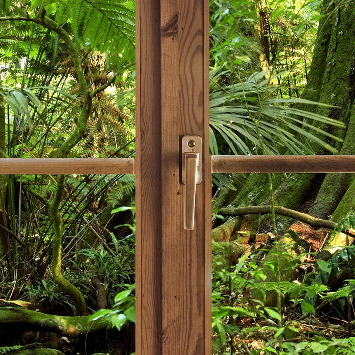 Feeby Vlies Leinwandbild Exotische Pflanzen Dschungel Tropen 90x60 cm Druckbild Wandbild Wanddekorat