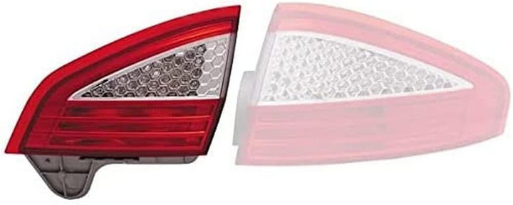 HELLA 9EL 176 576-011 Heckleuchte - Glühlampe - innerer Teil - links - für u.a. Ford Mondeo IV (Ba7)