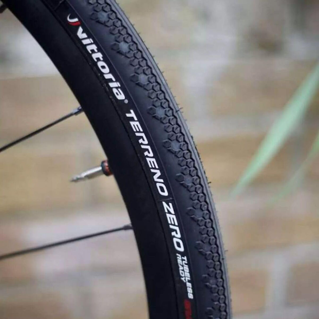 Vittoria Terreno Zero Fahrradreifen, Schwarz, 700 x 35c