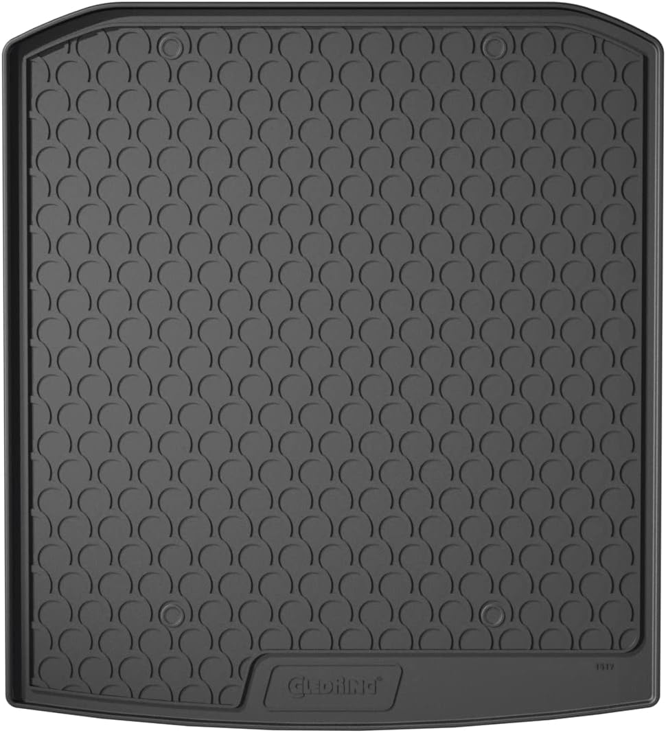 Gledring Rubbasol (Gummi) Kofferraumwanne kompatibel mit Skoda Superb 3V Limousine 2015- (Tiefe Lade