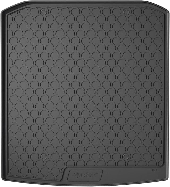 Gledring Rubbasol (Gummi) Kofferraumwanne kompatibel mit Skoda Superb 3V Limousine 2015- (Tiefe Lade