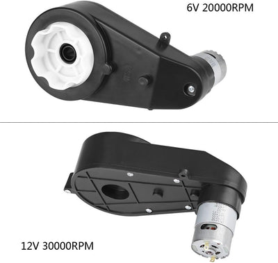 Elektromotor-Getriebe 6V 12V 20000/30000Rpm Spielzeug-Elektromotor-Getriebe für Kinderwagen für Kind