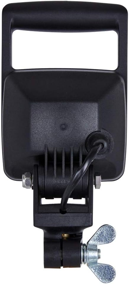 HELLA - Halogen-Arbeitsscheinwerfer - Ultra Beam - 24V - Rohrstutzen/Anbau - Nahfeldausleuchtung - S