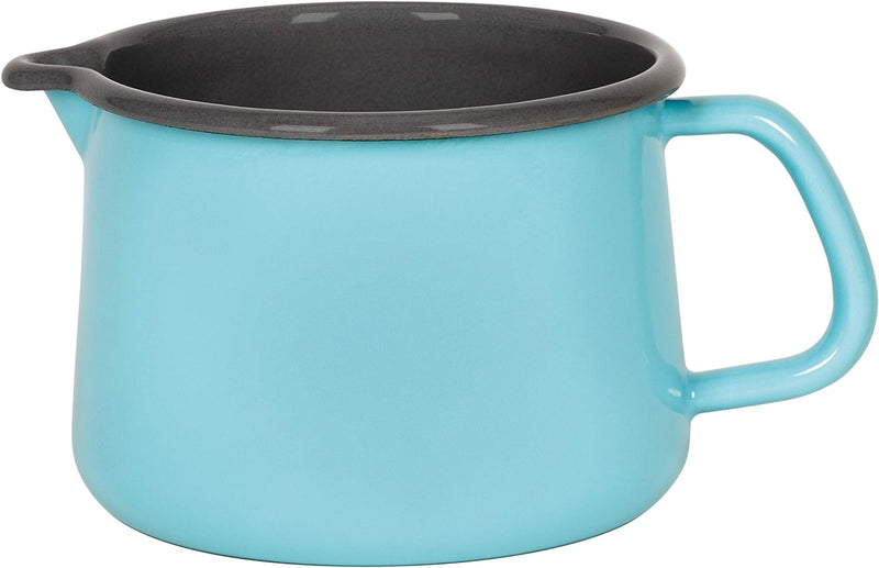 Riess, 0546-037, Spar-Set 5-teilig, NOUVELLE - KRISTALLBLAU , bestehend aus: Fleischtopf mit Glasdec