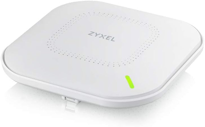 Zyxel Echter WiFi 6 AX1800 WLAN-AP (802.11ax Dual-Band), 1,77 Gbit/s mit Quad-Core-CPU und Dual 2x2