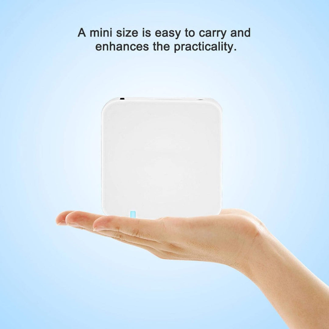 Wireless Smart Auto WiFi Display Box AV + HDMI Bildschirm Mirror Box Airplay unterstützt Handy,Lapto