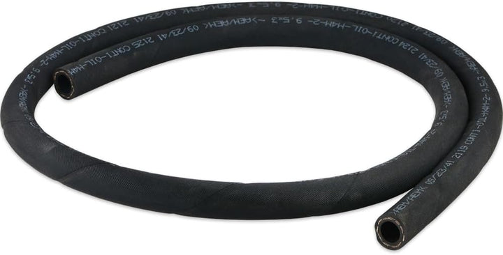 Fittingteile - Meterware Hitzebeständige Gummischläuche OLN M4M (bis +135°C) für Druckluft Vakuum Sc