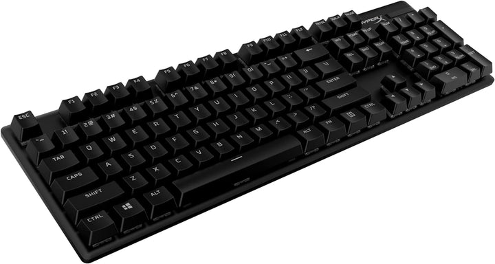 HyperX PBT Keycaps – Kompletter Tastensatz, Double Shot PBT-Material, Englisches (US) Layout, 104, B