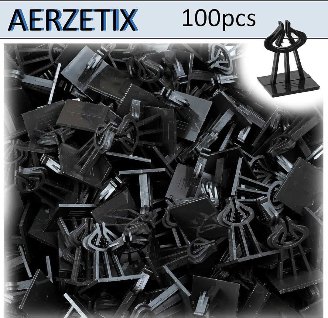 AERZETIX - C65236 - Los von 100 Bewehrung Keilen mit basis für betonstahl von Ø4 bis Ø14-30 mm überd