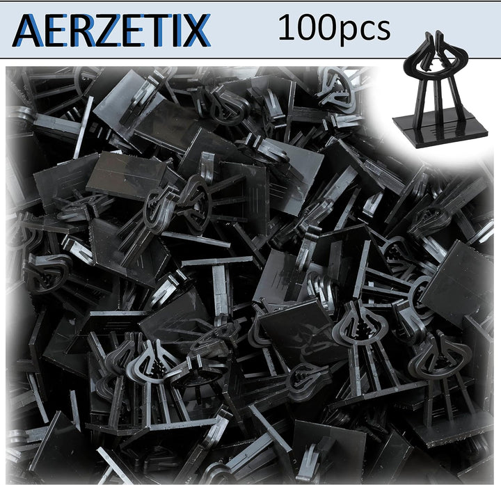 AERZETIX - C65236 - Los von 100 Bewehrung Keilen mit basis für betonstahl von Ø4 bis Ø14-30 mm überd