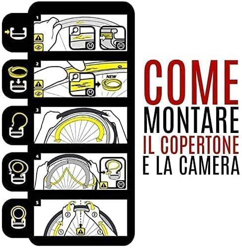 Felge Vorderrad 20 x 1,75 aus Aluminium + Reifen weiss schwarz 20 x 1,75 + Schlauch für Fahrräder Ep