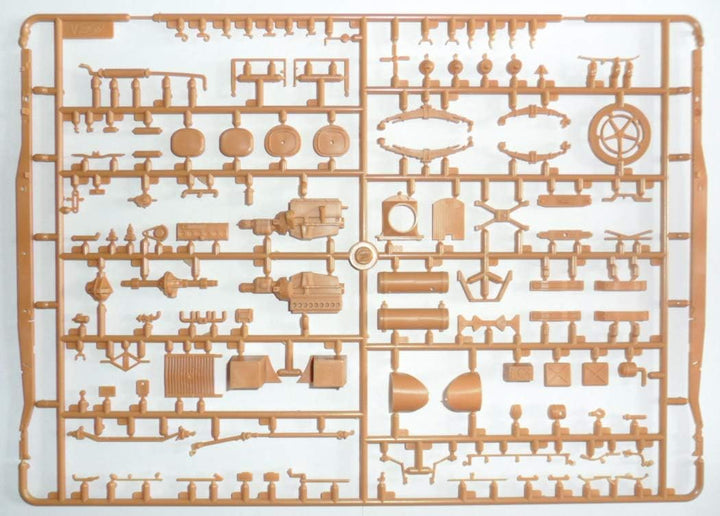 ICM 35417 Renault 35417-1/35 AHN 3.5 to mit Plane, Panzer, Schwarz