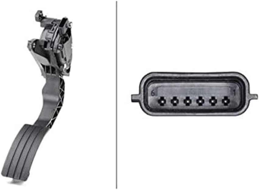 HELLA 6PV 009 978-711 Sensor, Fahrpedalstellung - für Linkslenker - Automatikgetriebe