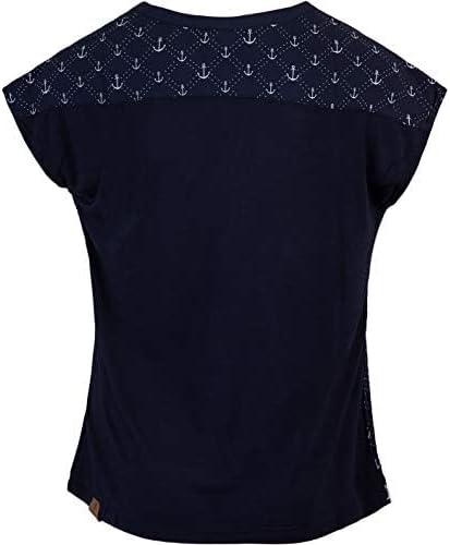 Ragwear Harria Top Damen (M, Navy)