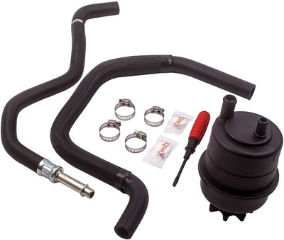 maXpeedingrods Power Steering Bottle Reservoir para E46/E60/E87/E90/E92 M10 M20