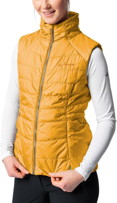 VAUDE Damen Women's Moena Insulation Vest Weste 44 burnt yellow uni, 44 burnt yellow uni