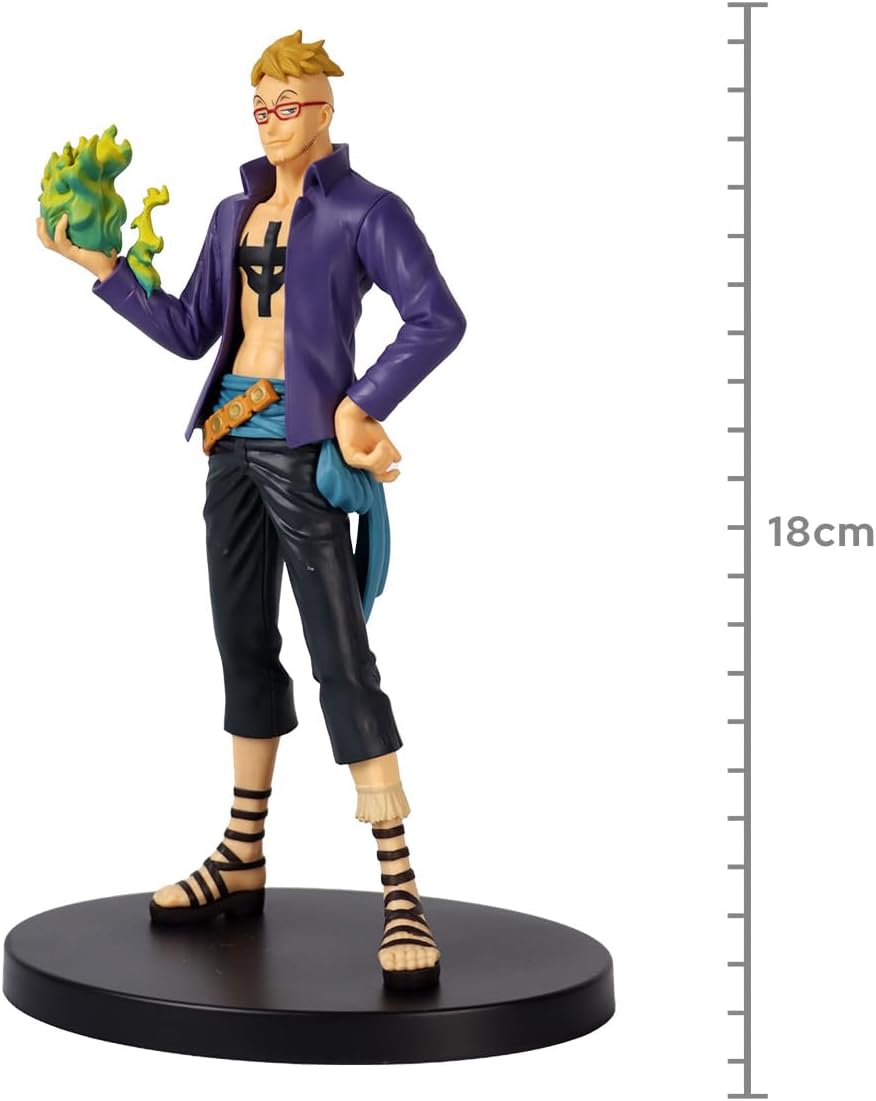Banpresto DXF The Grandline Men Vol.21: One Piece - Marco Statue (Ver.B) (17cm) (19386)