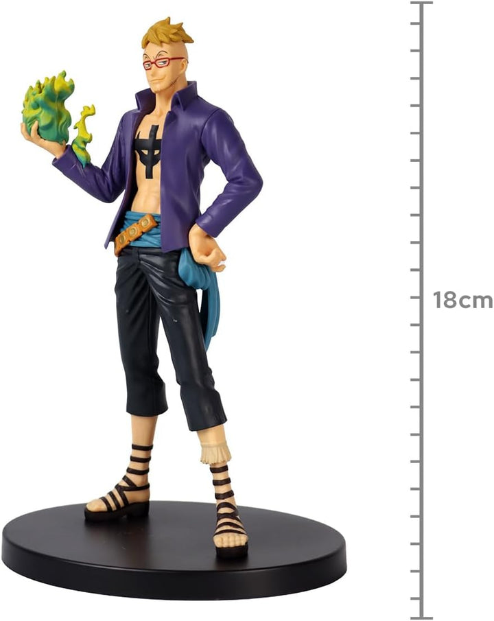 Banpresto DXF The Grandline Men Vol.21: One Piece - Marco Statue (Ver.B) (17cm) (19386)