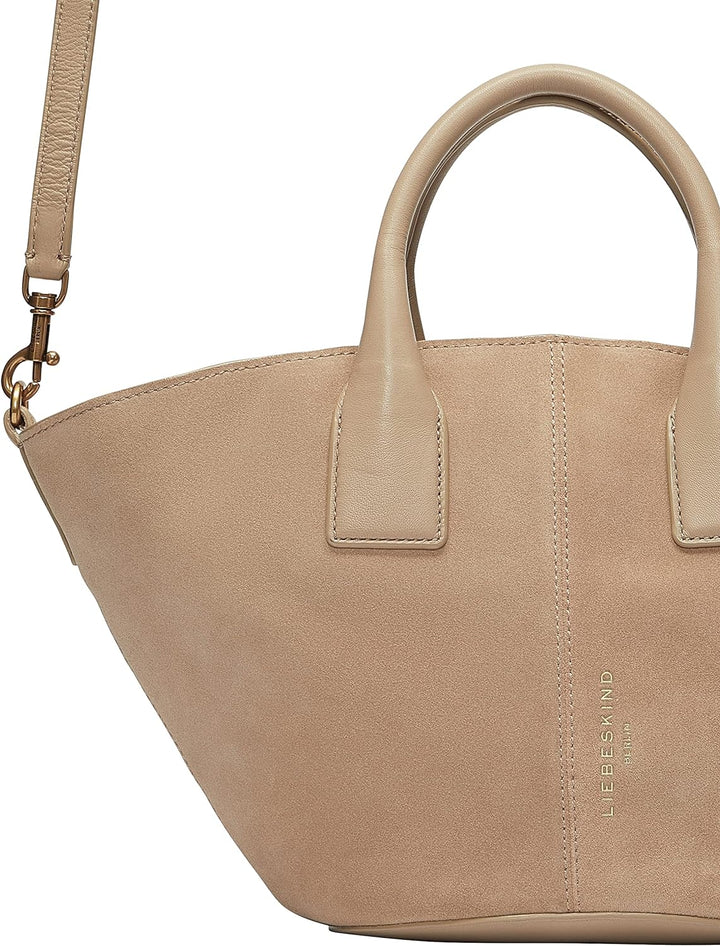 Liebeskind Damen Shopper S Natural, Natural