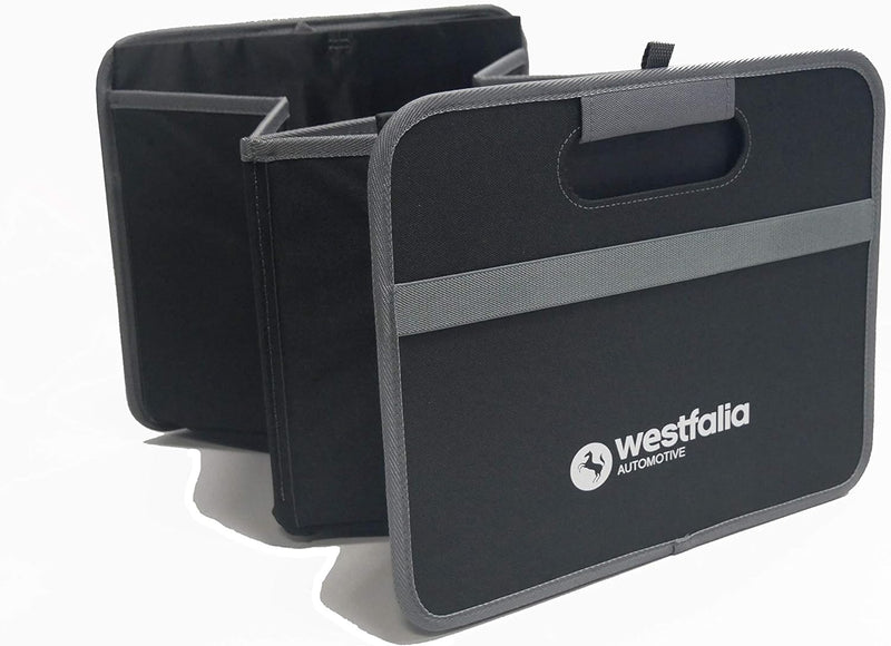 Westfalia Kofferraumtasche - praktischer Organizer für das Auto - 30 Liter Volumen - faltbar und pla