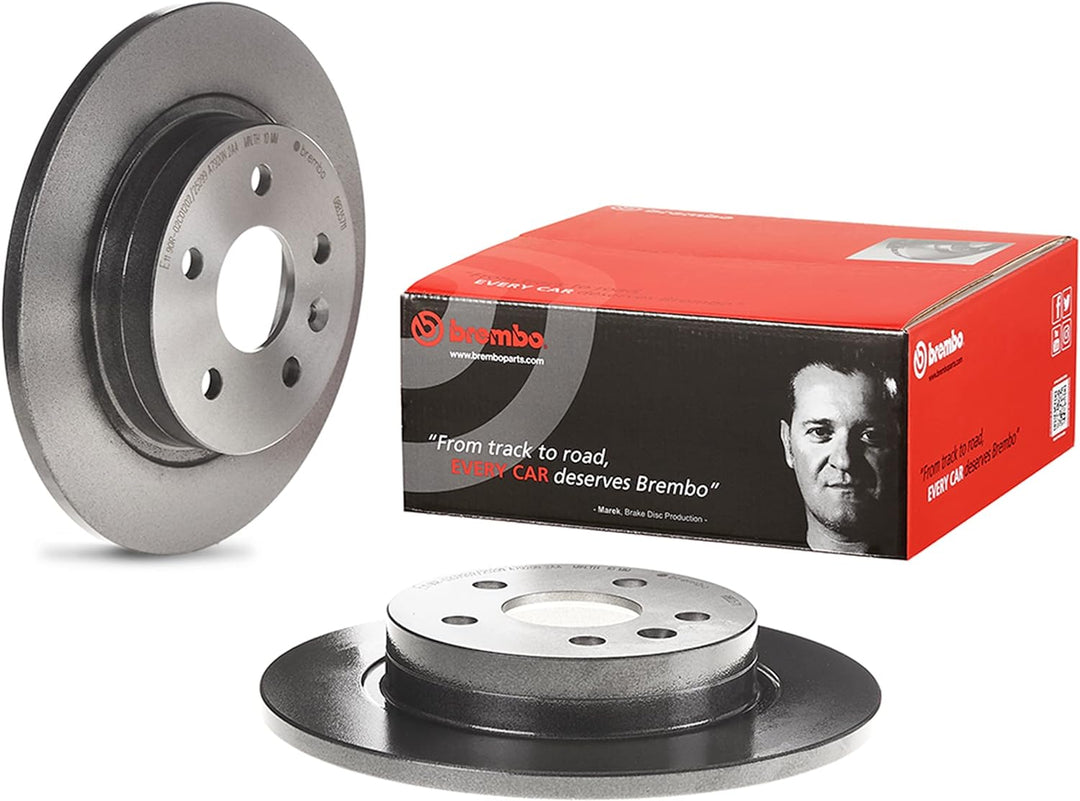 Brembo 08.A446.11 Hintere Bremsscheibe, Anzahl 2