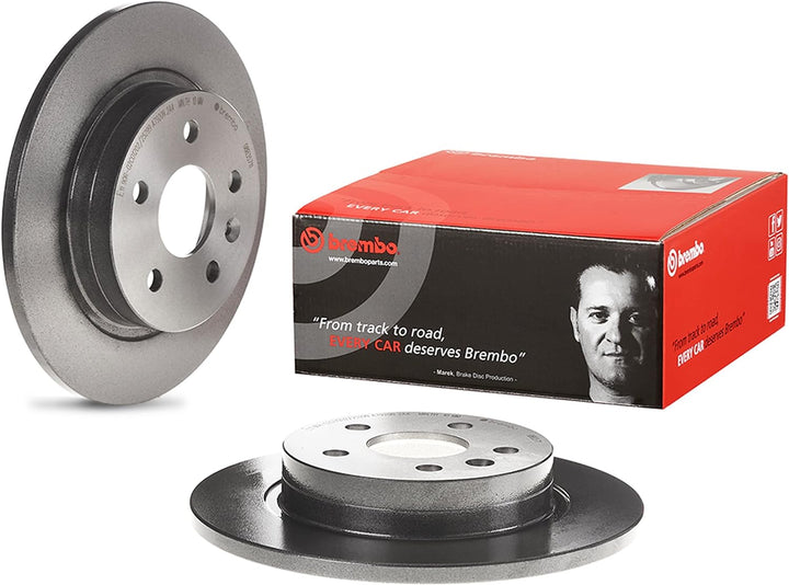 Brembo 08.A446.11 Hintere Bremsscheibe, Anzahl 2