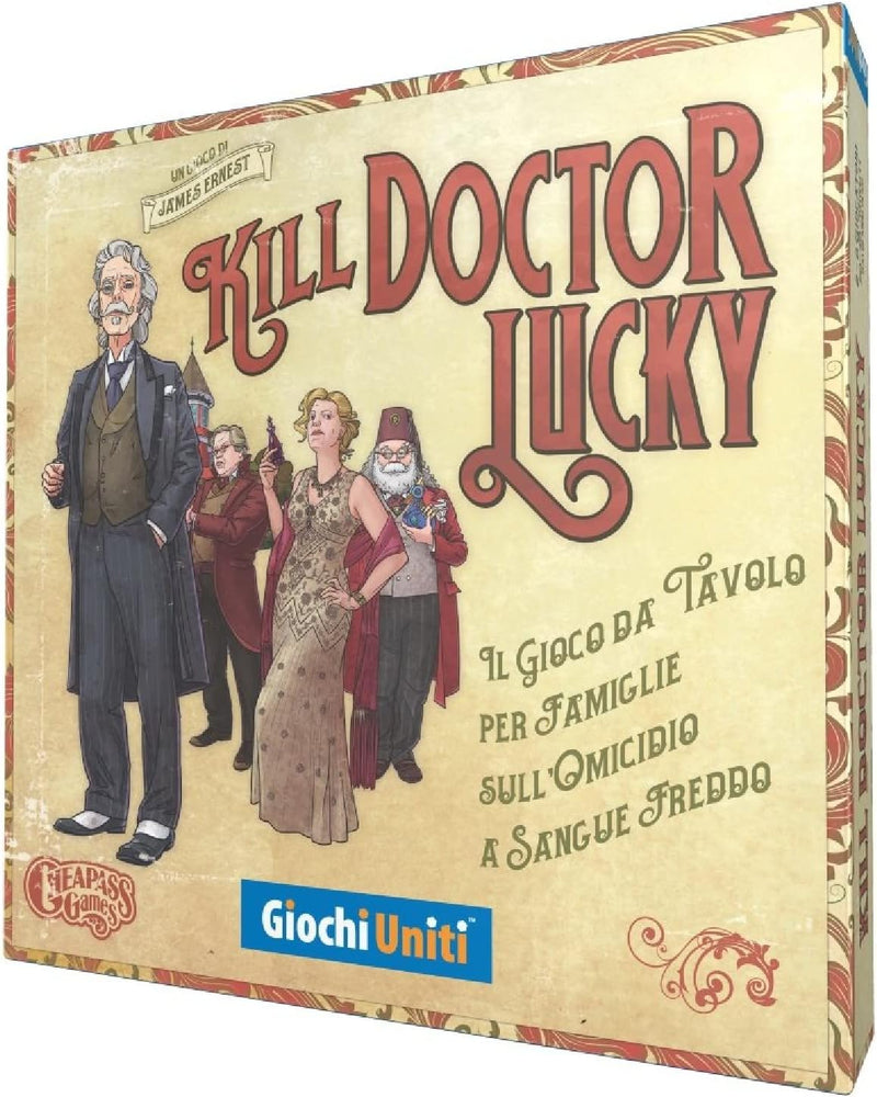 Giochi Uniti - Kill Doctor Lucky, GU587