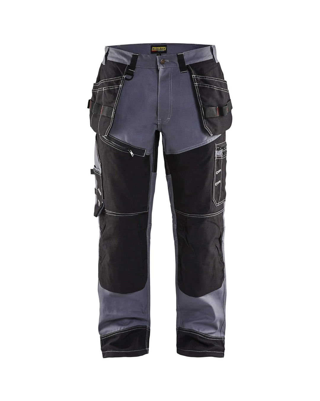 Blåkläder 15001370 Werker Hosen X1500, Grau/Schwarz D124 D124 Grau/Schwarz, D124 Grau/Schwarz