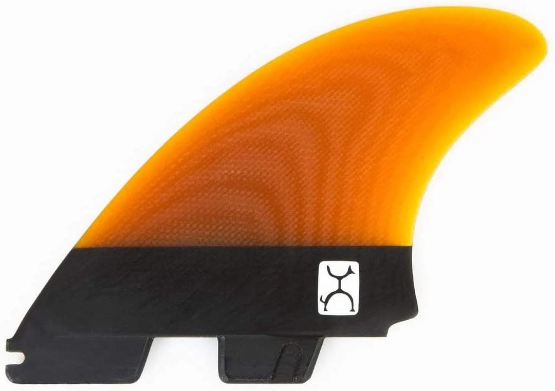 FCS II Rob Machado PG Thruster Flossen Set 2022 - Medium, M