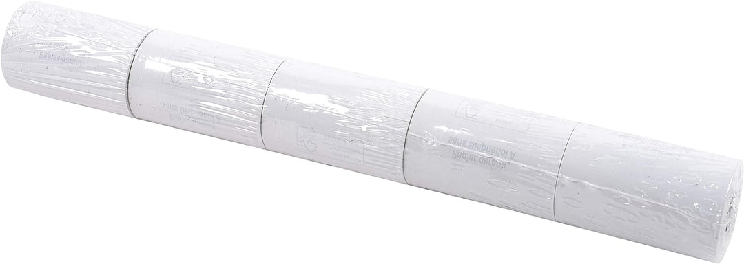 Exacompta 40349E 60er Pack Thermopapierrollen 1-lagig Breite: 57mm, Länge: 18m, Durchmesser Kern: 12