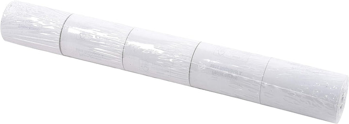 Exacompta 40349E 60er Pack Thermopapierrollen 1-lagig Breite: 57mm, Länge: 18m, Durchmesser Kern: 12