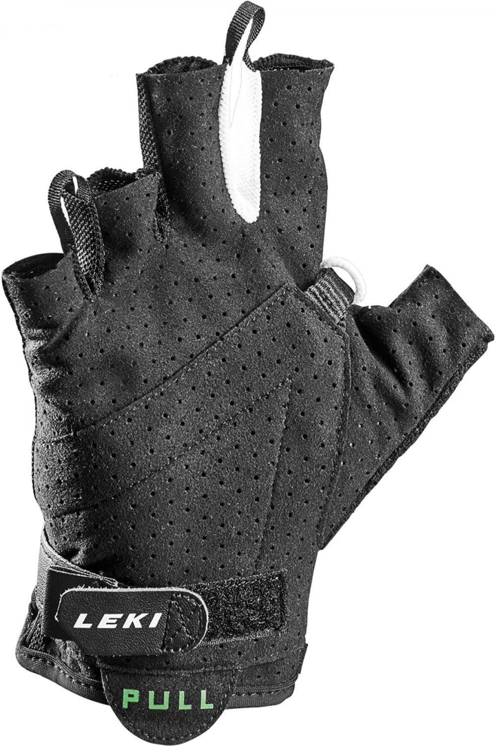 LEKI Sports Skistock 8 Black-white, 8 Black-white