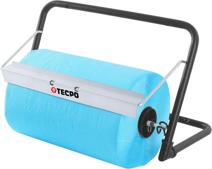 TECPO Putztuchrollen Abroller Wandhalter bis 40cm Putzpapier