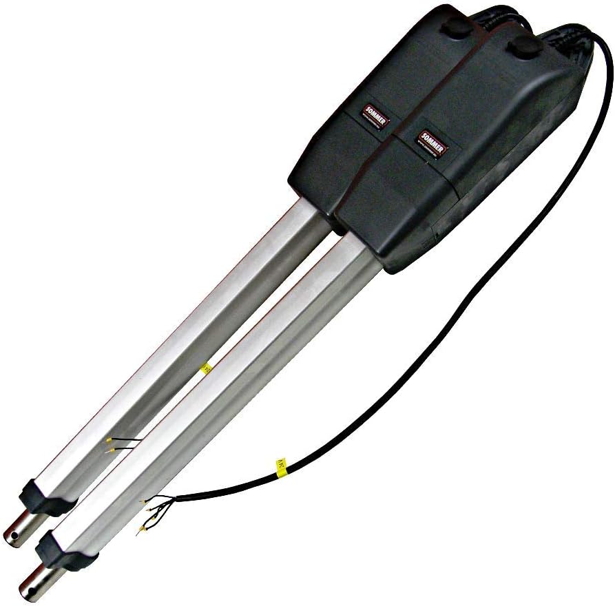 SOMMER Twist 350 - Drehtorantrieb - 3365V000 2-flügelig SOMup4 nur Antrieb SOMloq2 Q2
