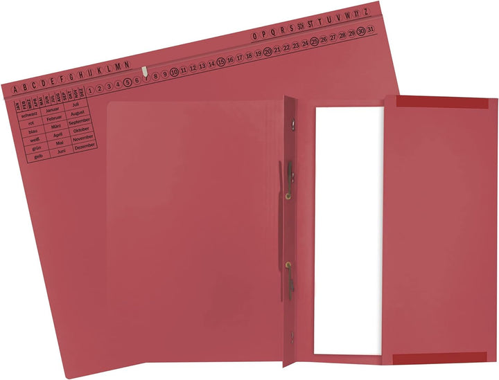 Exacompta 371103B 25er Pack Premium Kanzlei Hängehefter Exaflex Links- oder Rechtsheftung, extra sta