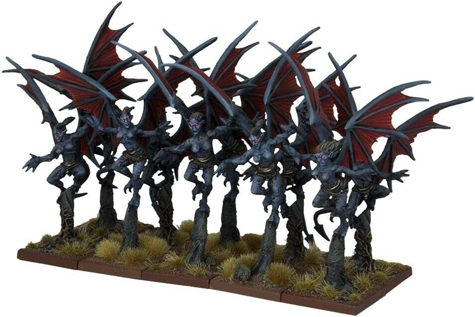 Mantic Games MGKWA109 Abyss Army Miniatur-Spiel, Mehrfarbig