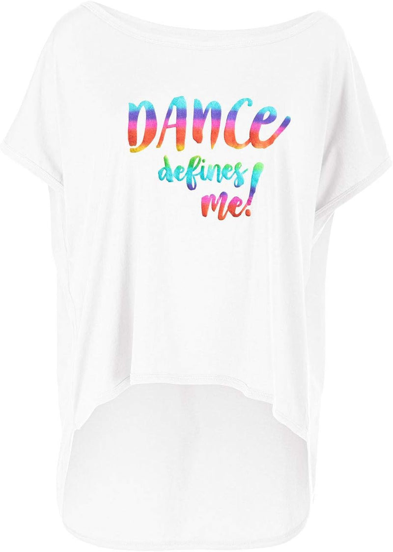 Winshape Damen Ultra leichtes Modal-Shirt MCT017 “Dance Defines me Dance Style, Fitness Freizeit Spo