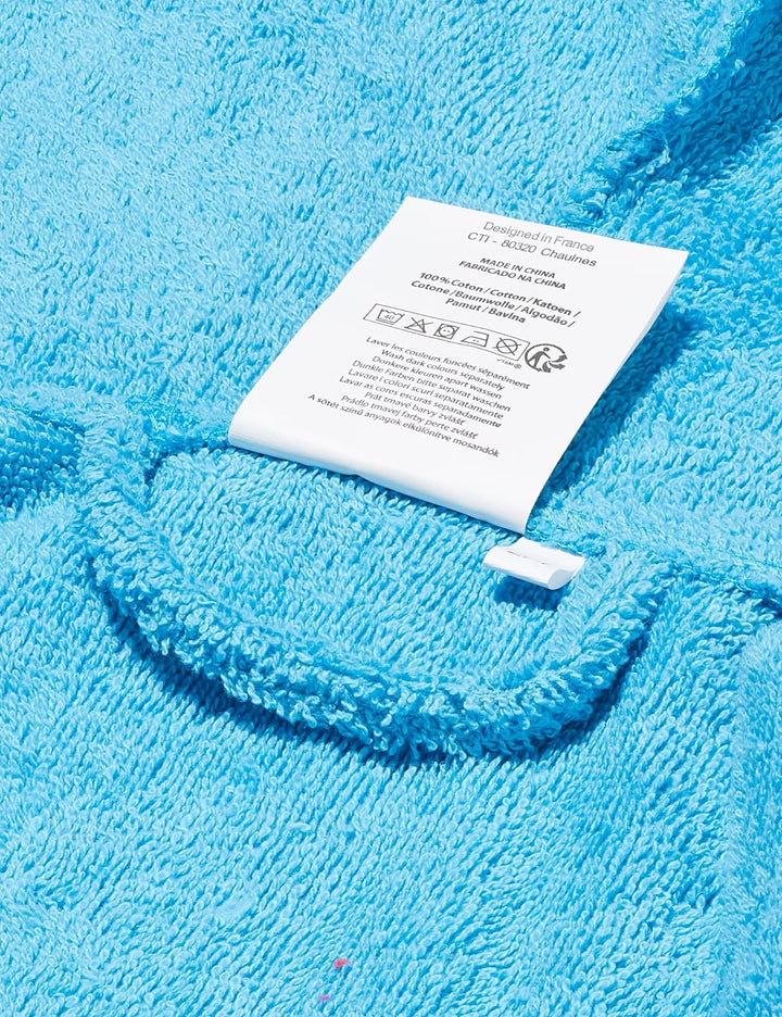 CTI Unisex Kinder Paw Patrol Bademantel, Blau, 98 EU