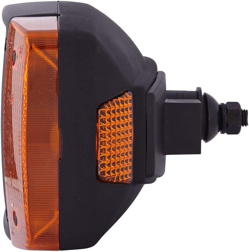 HELLA - Hauptscheinwerfer - 12V - Anbau - Lichtscheibenfarbe: gelb - Stecker: AMP - links - 1SA 996